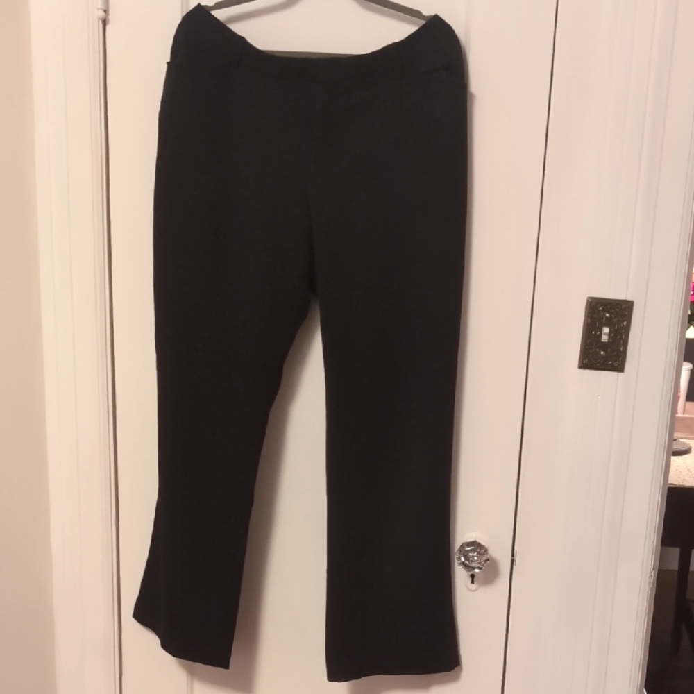 Classic Black Women's Pants